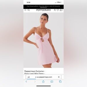 Peppermayo dresses not worn! Sold separately or together
Run small